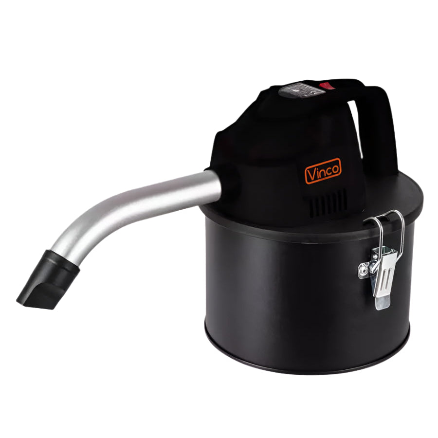 Bidone aspira cenere "40178" da 4 litri per aspirare ceneri fredde da stufe, camini e barbecue