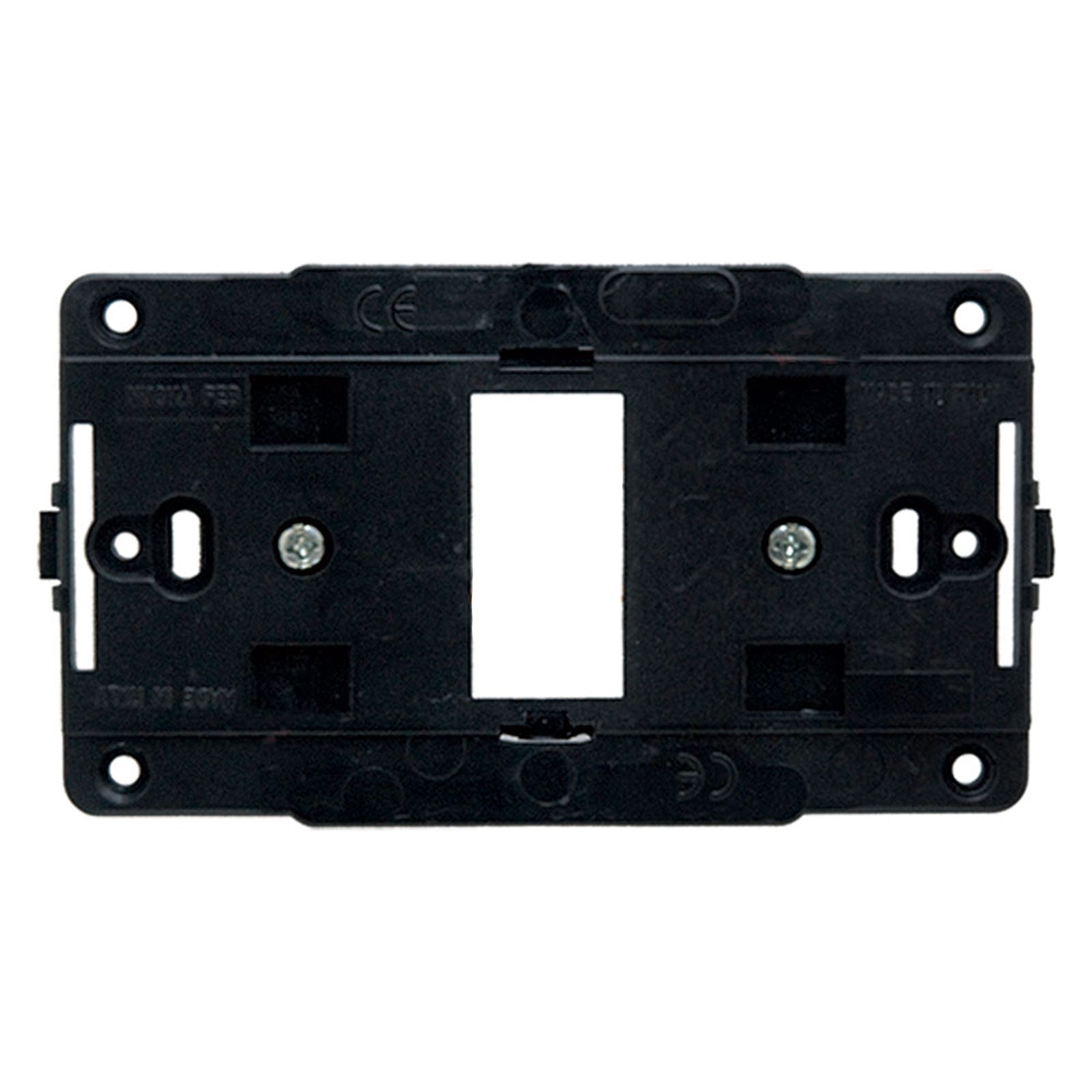 Supporto a parete per serie laser in policarbonato