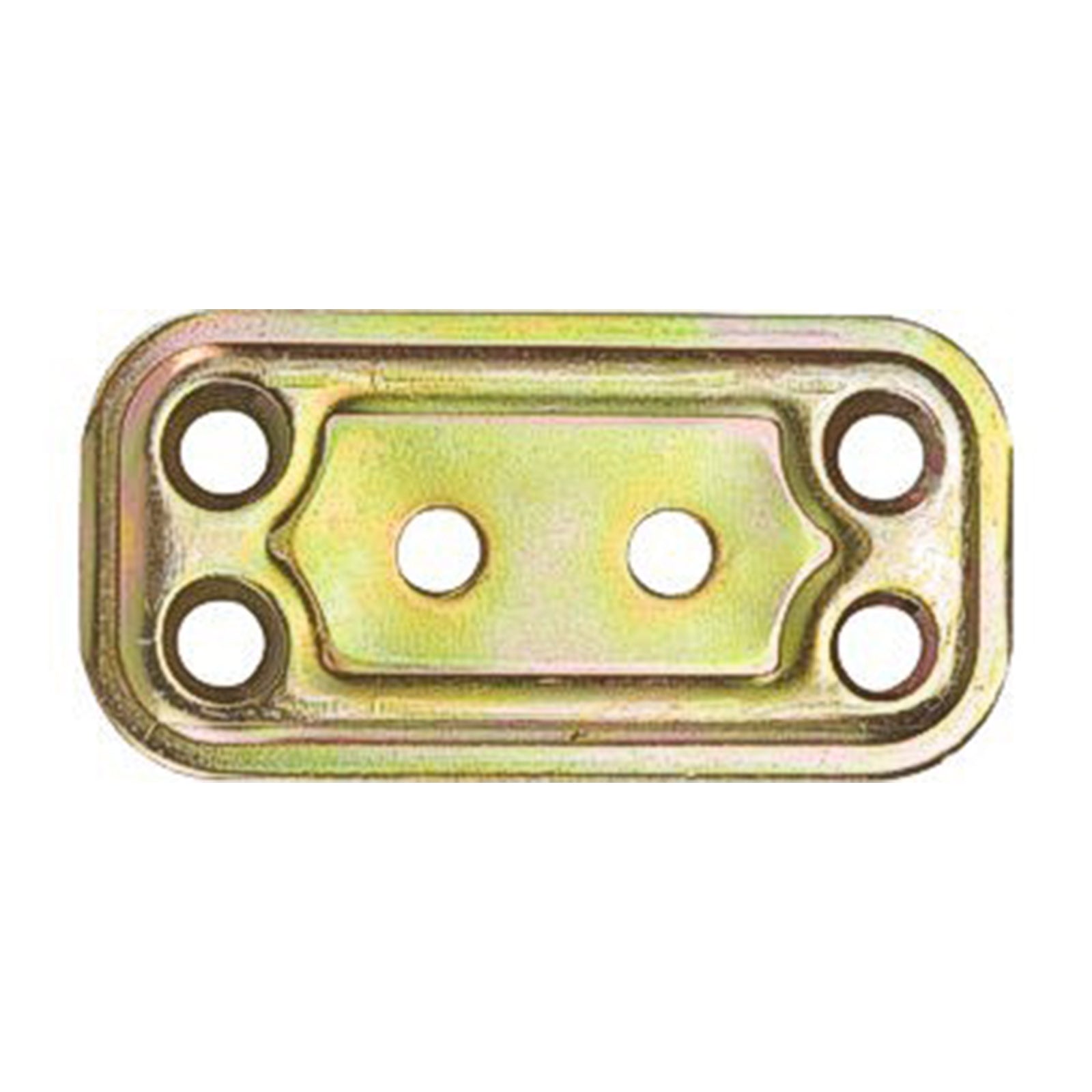 Giunzione diritta acciaio tropicalizzato 30 x 60 mm