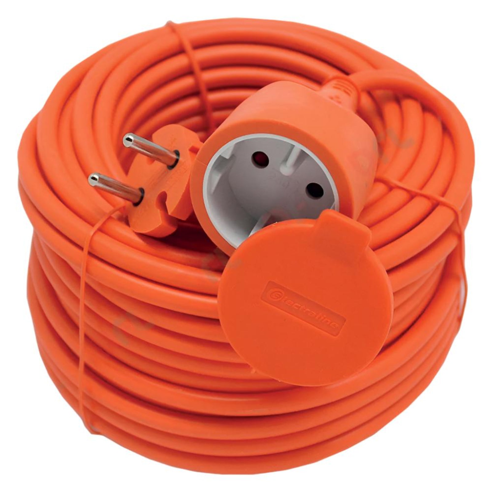 Prolunga lineare arancio per giardino mt 15