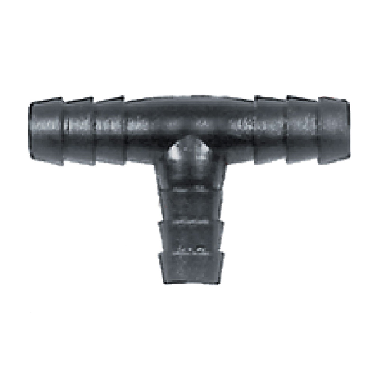 Raccordo a "T" per tubo flessibile da Ø 10 mm