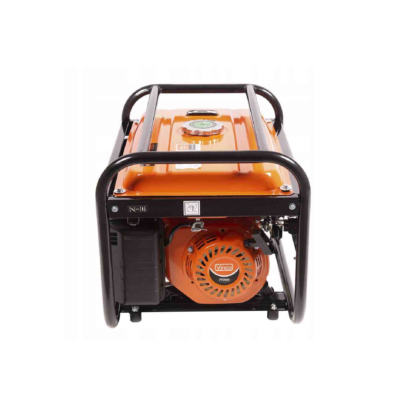Generatore "BDLEC3000" motore monofase a 4 tempi con funzionamento con benzina ed avviamento a strappo 2,8 KW Hp 6,5