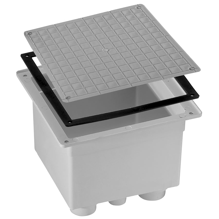 Pozzetto in polipropilene indicato per l'alloggiamento di cavi elettrici