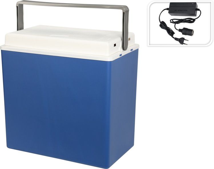 Frigo portatile da mare, con presa da 12V/230V, 24 litri