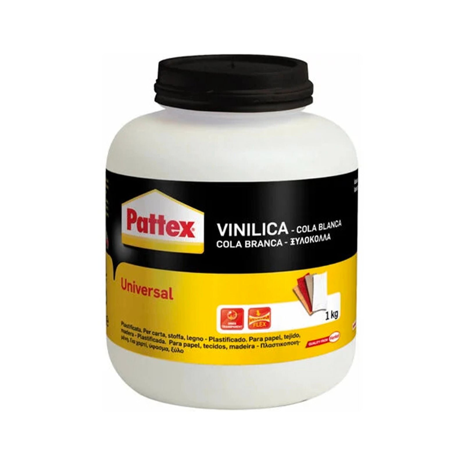 Colla vinilica "Pattex" universale per carta e legno