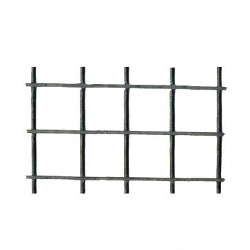 Rete per armatura pavimenti 1 x 50 mt in filati di fibra di vetro 130 gr/mq