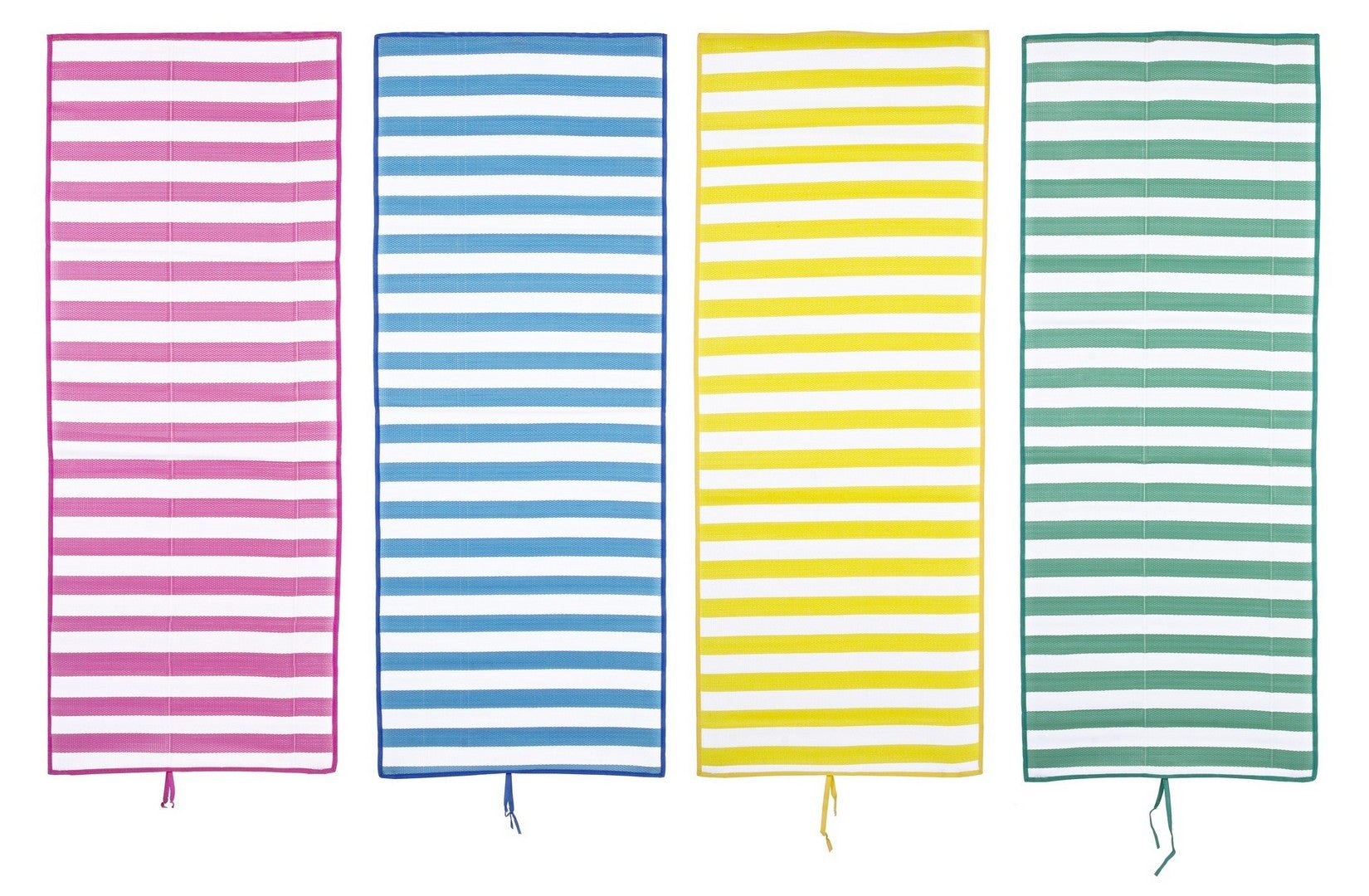 Stuoia da spiaggia e campeggio in polipropilene richiudibile 180 x 70 cm