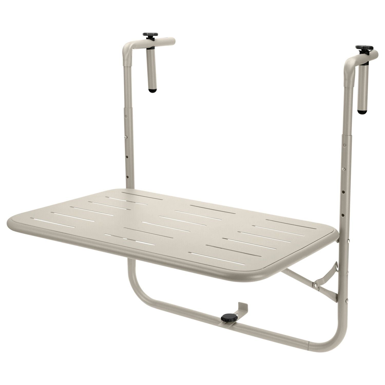 Supporto da Tavolo per Ringhiera 60 x 70 cm Pratico e Salvaspazio