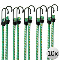 Molla Elastica Legabagagli con Ganci in Ferro – Confezione in Blister