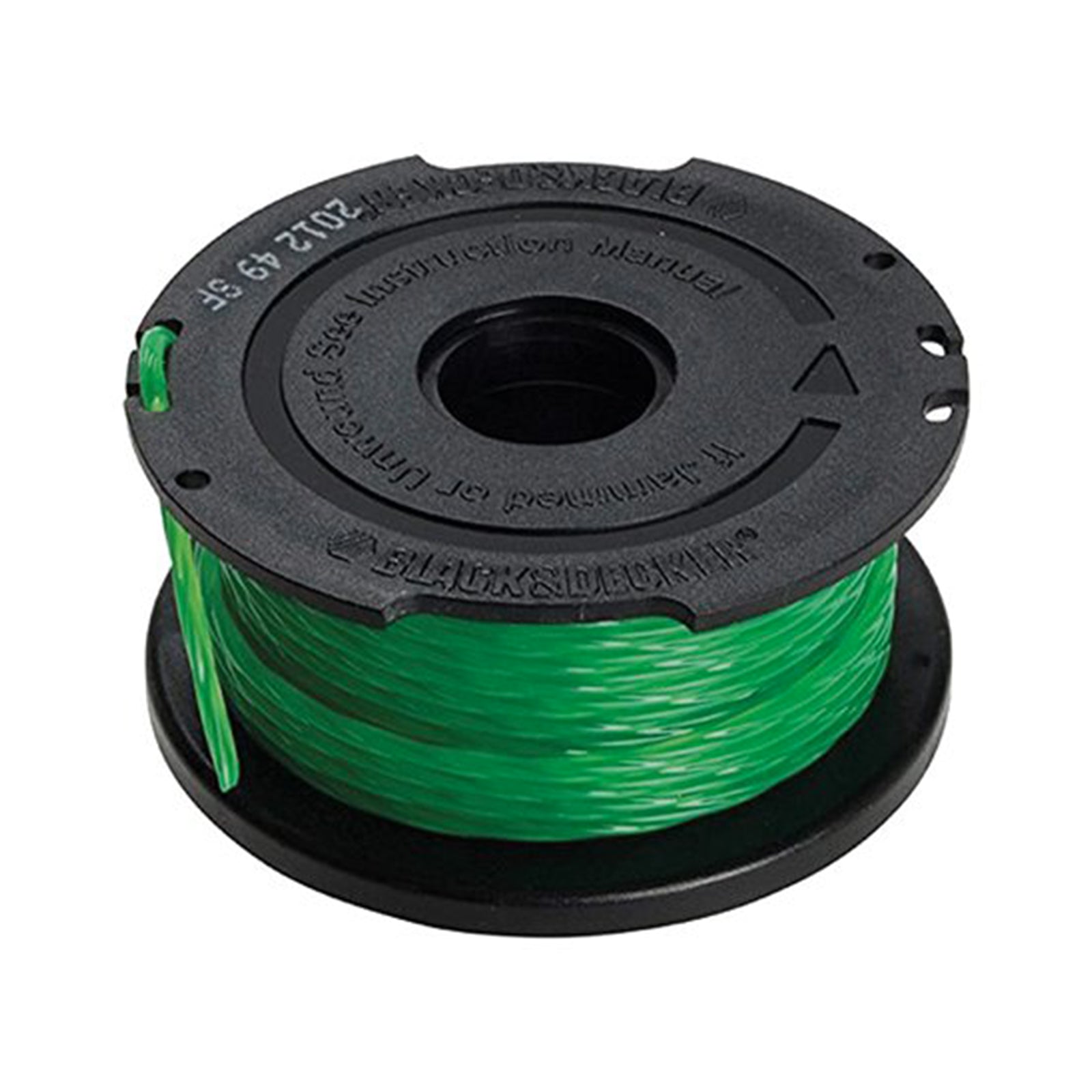 Filo nylon professionale verde in rocchetto "A6482-XJ"
