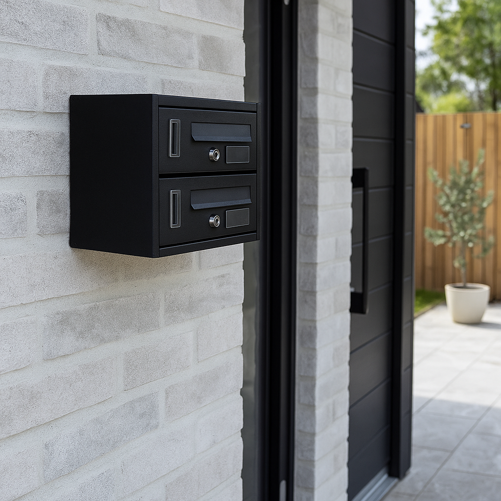 Cassetta postale condominiale da muro buca lettere componibile "Made in Italy"