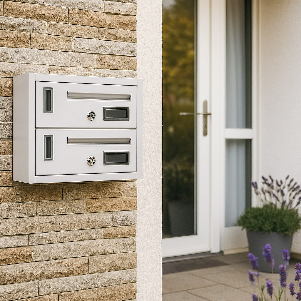 Cassetta postale condominiale da muro buca lettere componibile "Made in Italy"