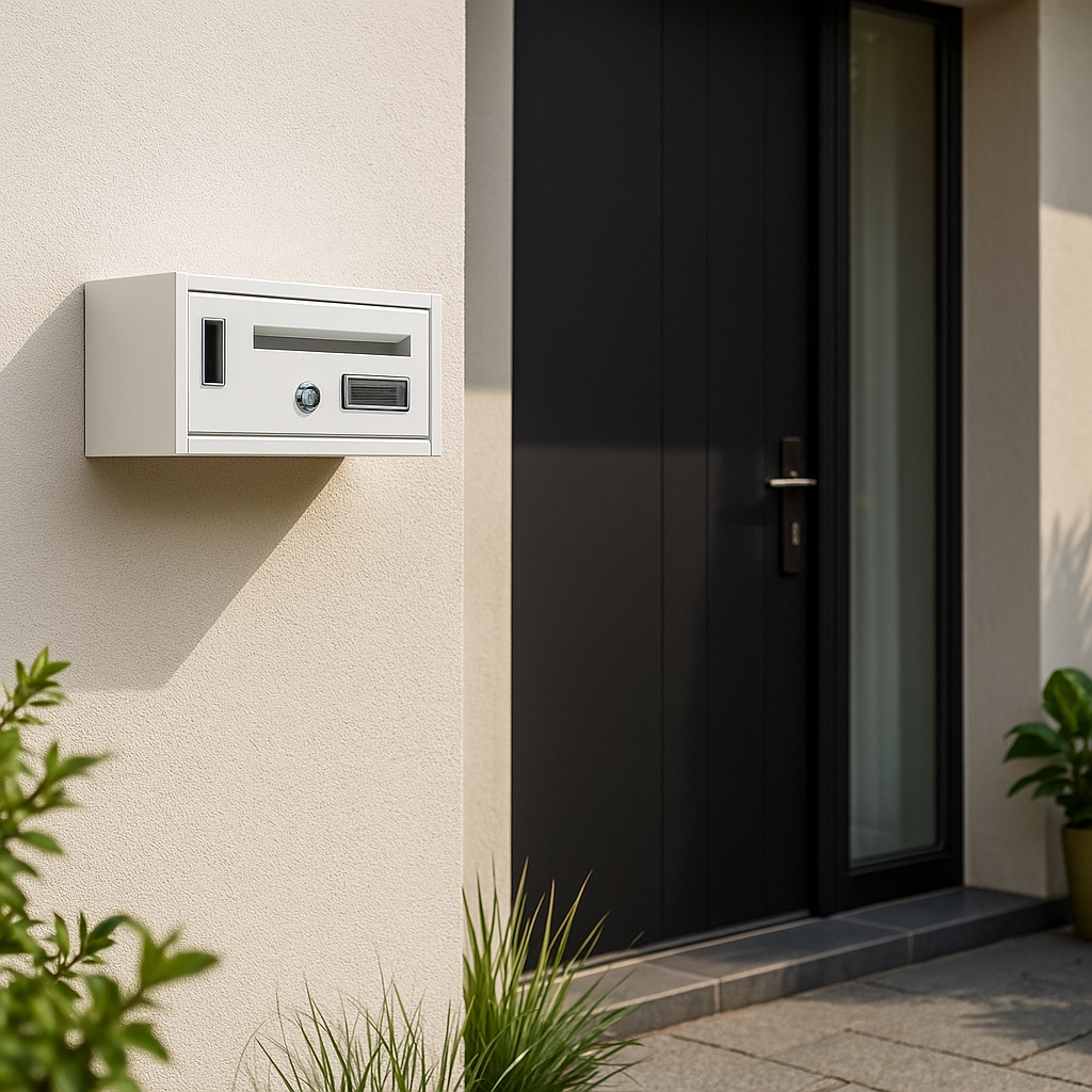 Cassetta postale condominiale da muro buca lettere componibile "Made in Italy"