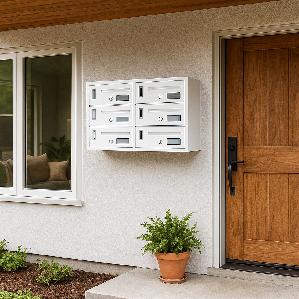 Cassetta postale condominiale da muro buca lettere componibile "Made in Italy"