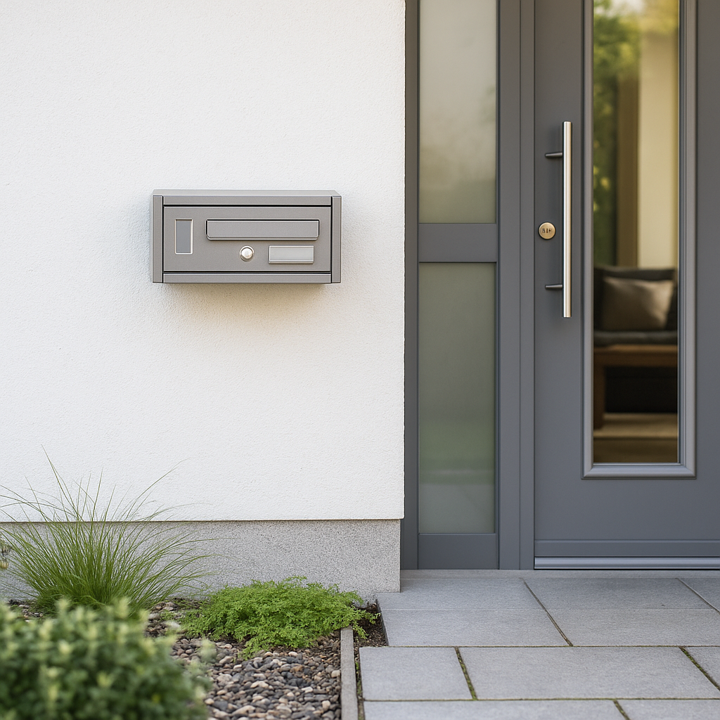 Cassetta postale condominiale da muro buca lettere componibile "Made in Italy"