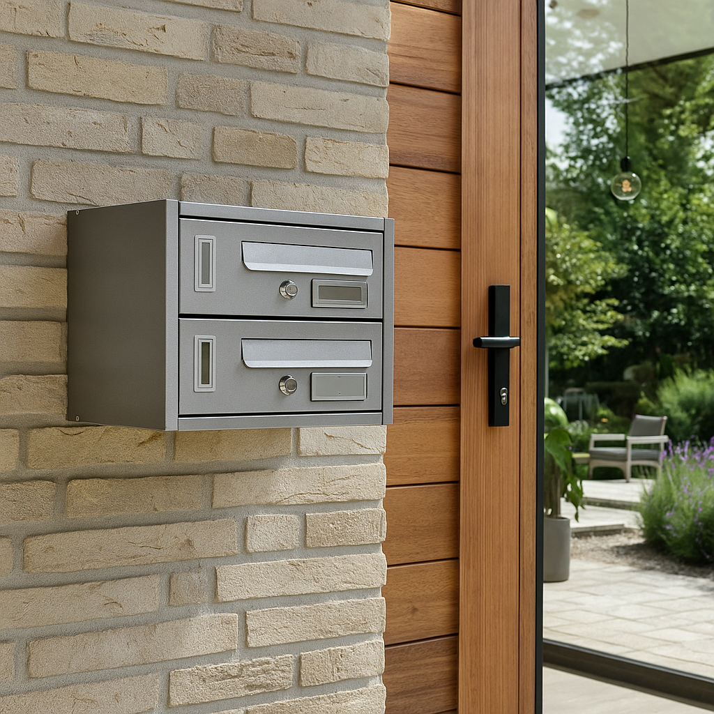 Cassetta postale condominiale da muro buca lettere componibile "Made in Italy"