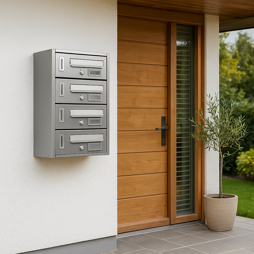 Cassetta postale condominiale da muro buca lettere componibile "Made in Italy"