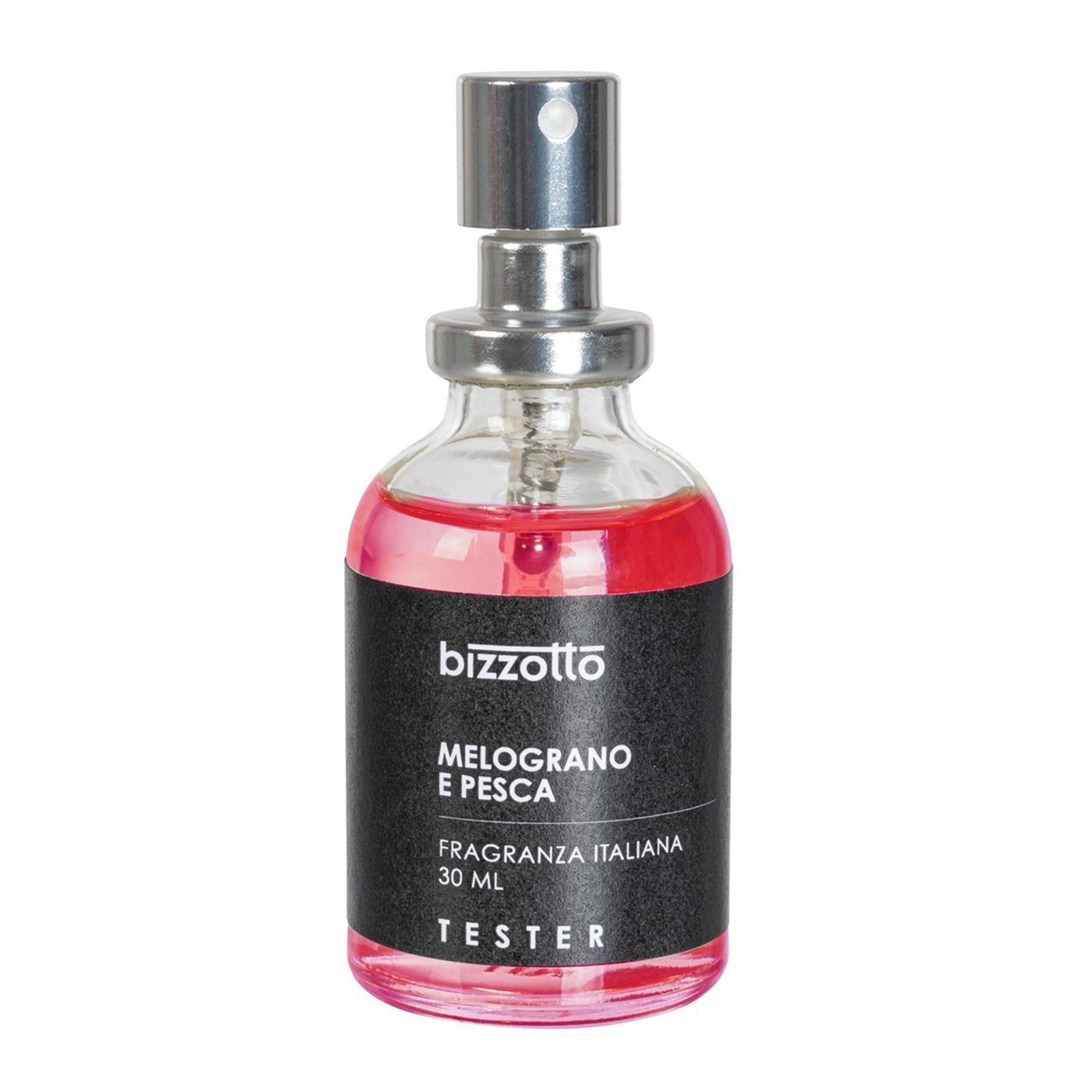 Tester spray di oli essenziali e fragranze per ambienti in plastica 30 ml