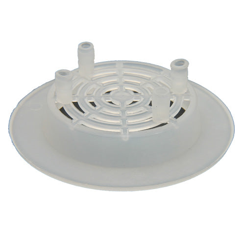 Filtro ferma sporco per scarichi domestici in plastica 2 pezzi