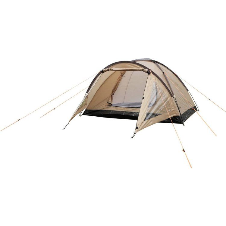 Tenda campeggio camping 3 posti spiaggia, mare, sabbia montaggio semplice