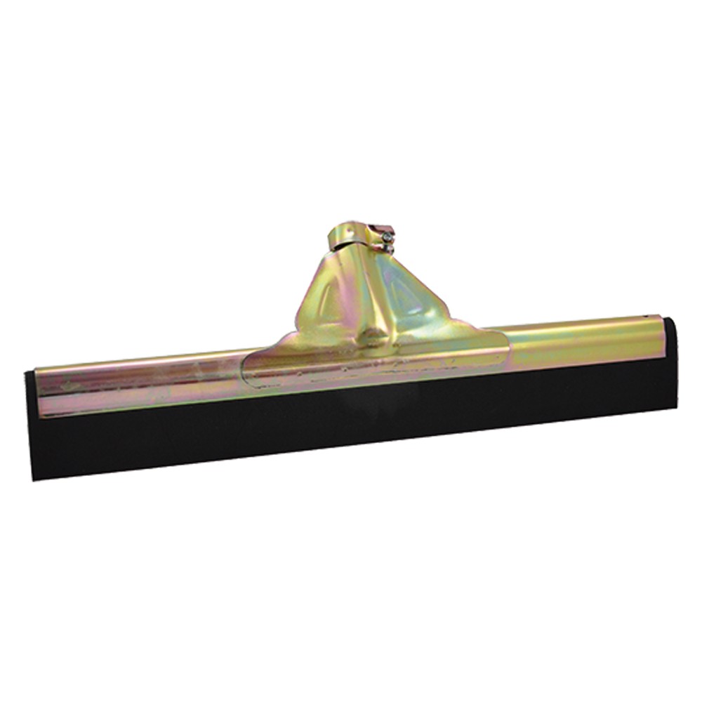 Spatolone tira acqua con doppia gomma e struttura in acciaio zincato