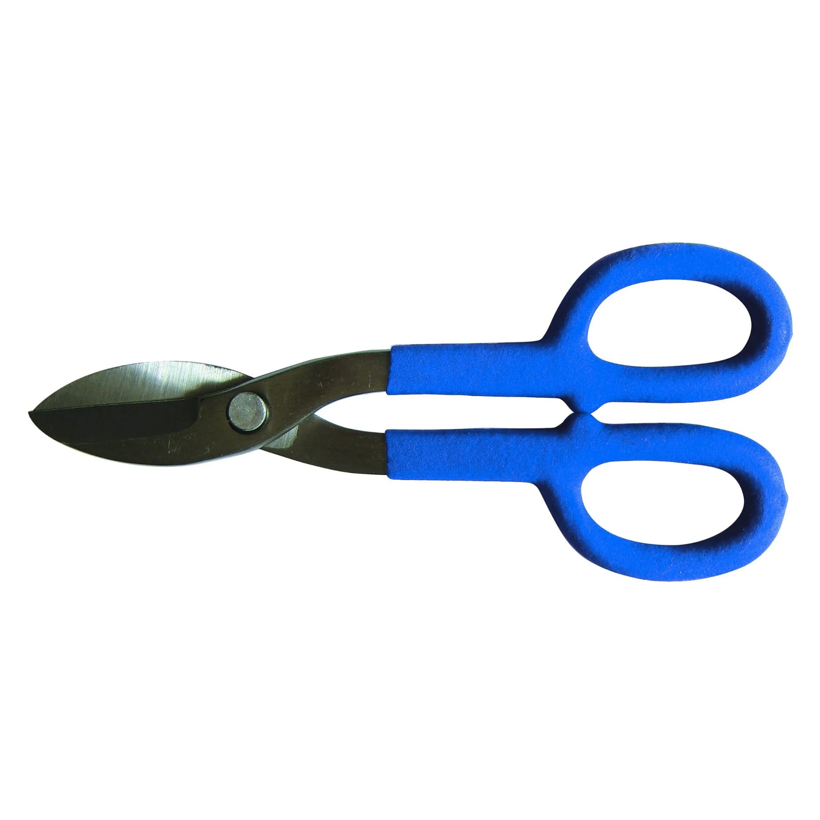 Cesoia modello "Italia" con manici plastificati per lamiere in acciaio