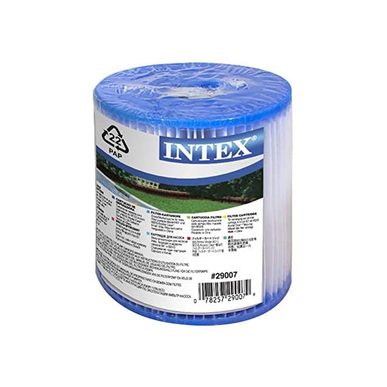 Cartuccia filtro mini modello H per piscine e filtraggio