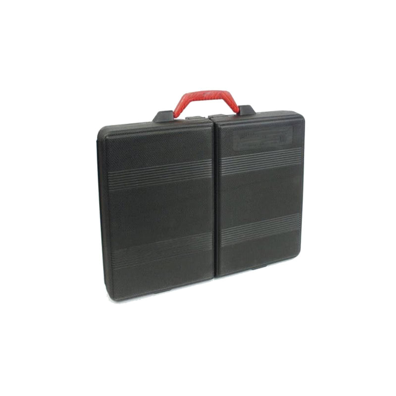Cassetta porta utensili manuali in valigetta plastica con impugnatura soft 76 pezzi totali