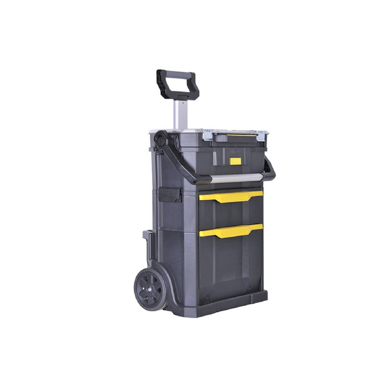 Trolley portautensili "Rolling Workshop Gen.2" cassetta superiore con organizer separabile tramite bottone