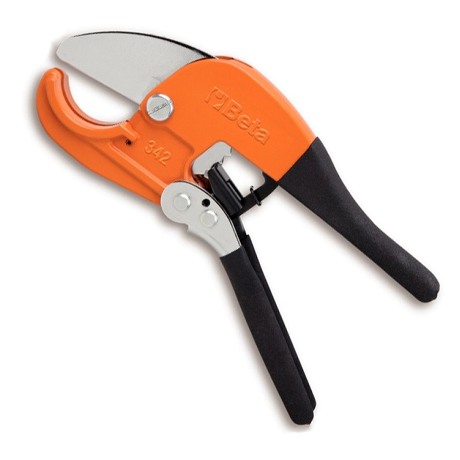 Cesoia a cricchetto in lega leggera per tubi PVC 200 mm