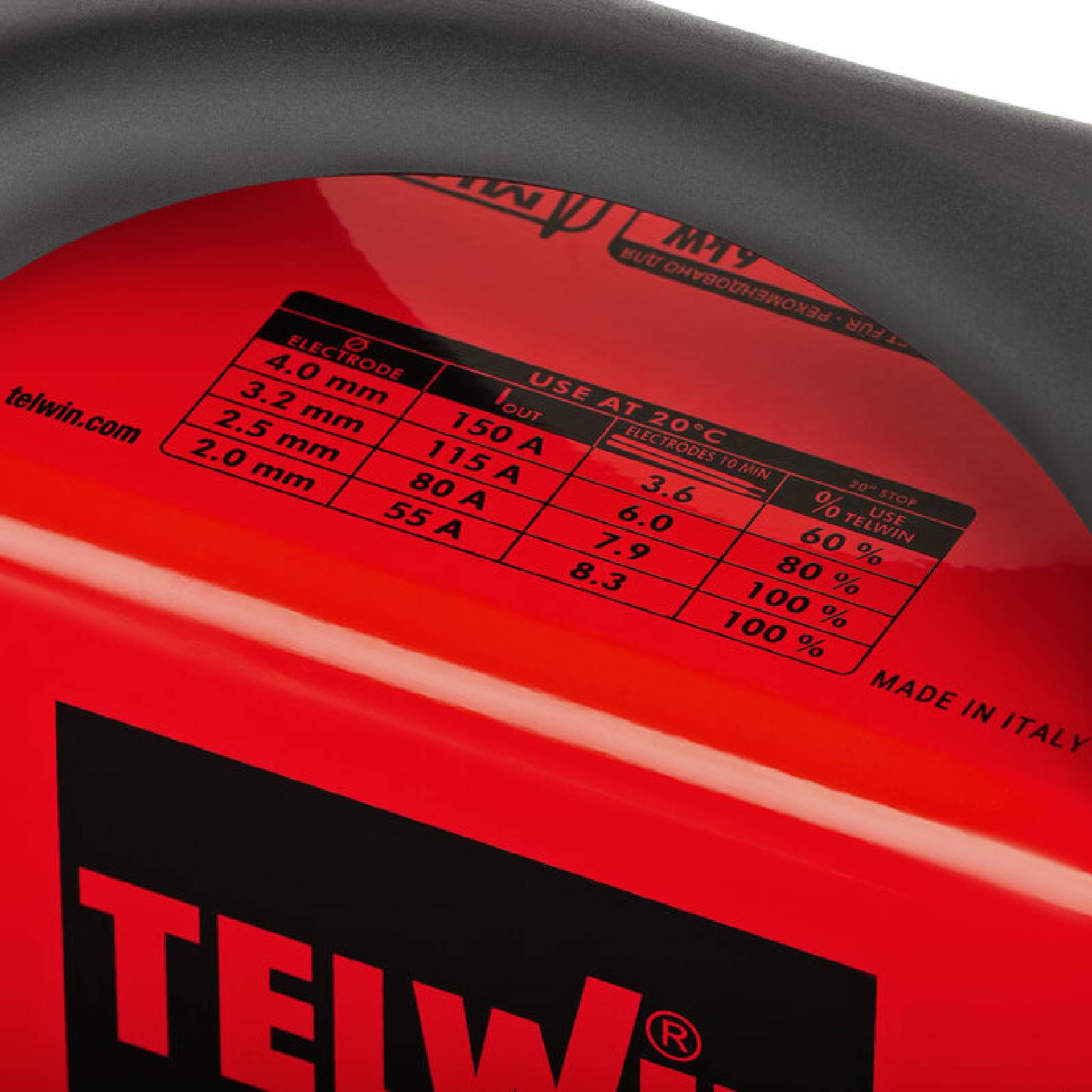 Saldatrice ad inverter per generatori "Force 168 mpge" portatile monofase con elettrodi utilizzabili