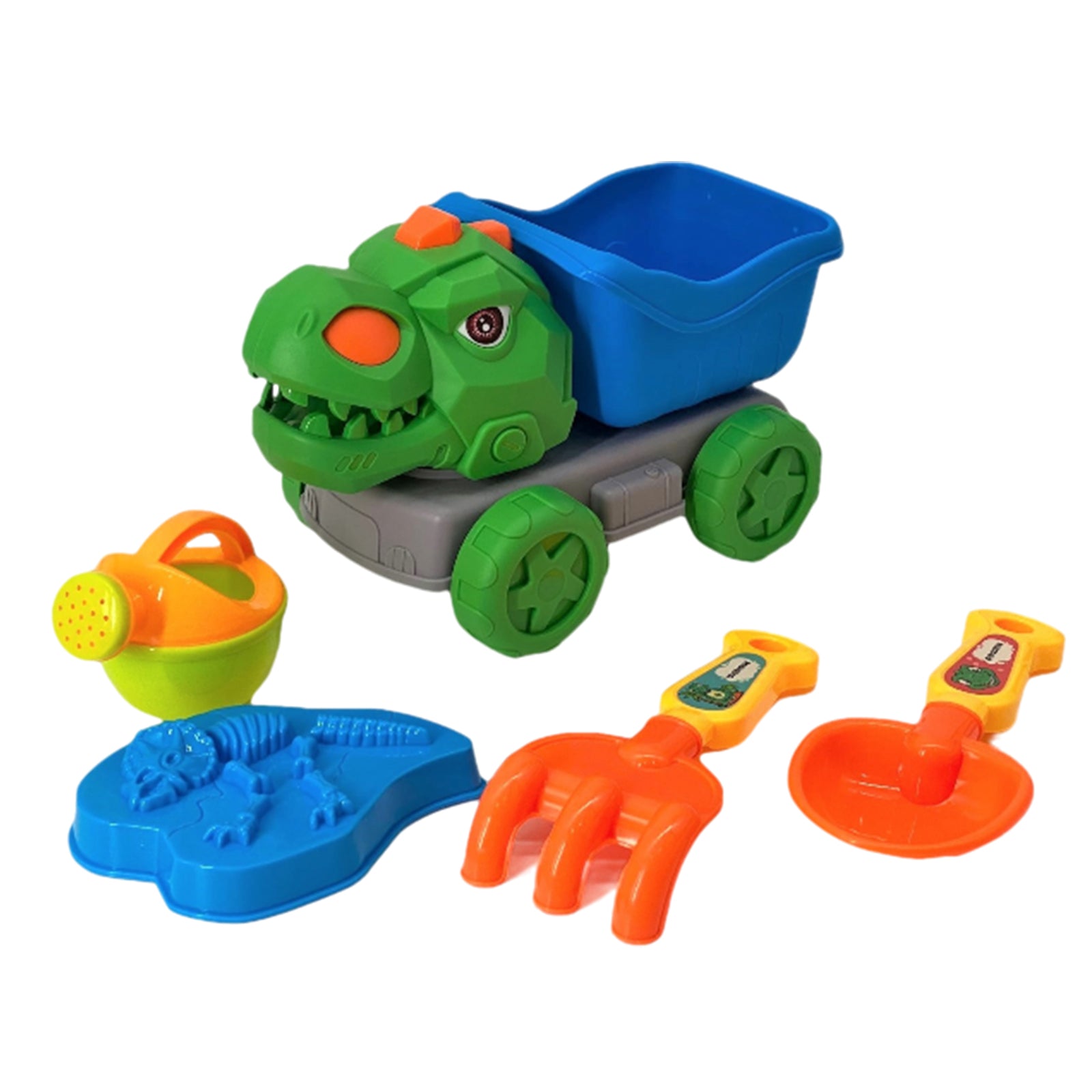 Camion dinosauro gioco in plastica da spiaggia per bambini