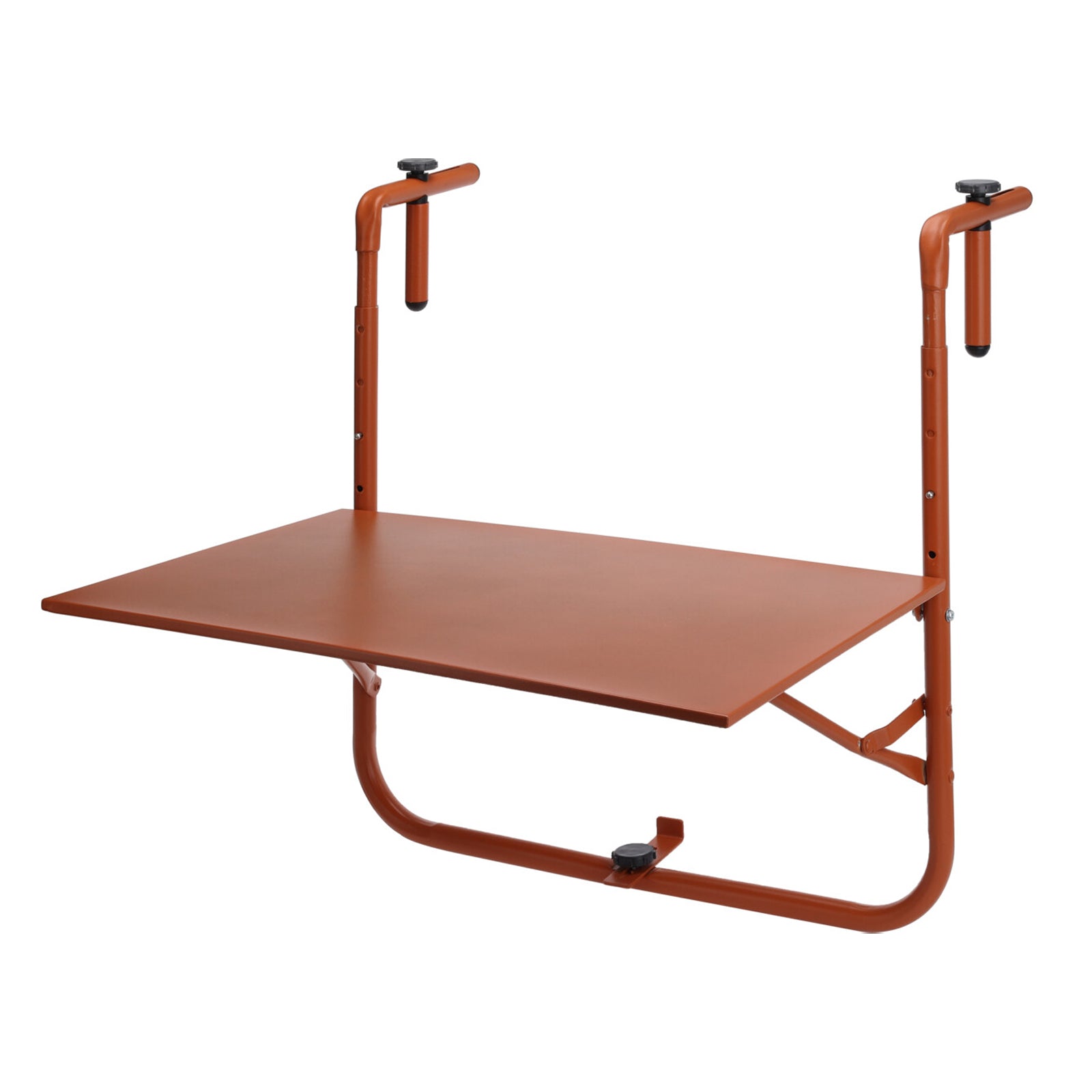 Supporto da Tavolo per Ringhiera 60 x 70 cm Pratico e Salvaspazio