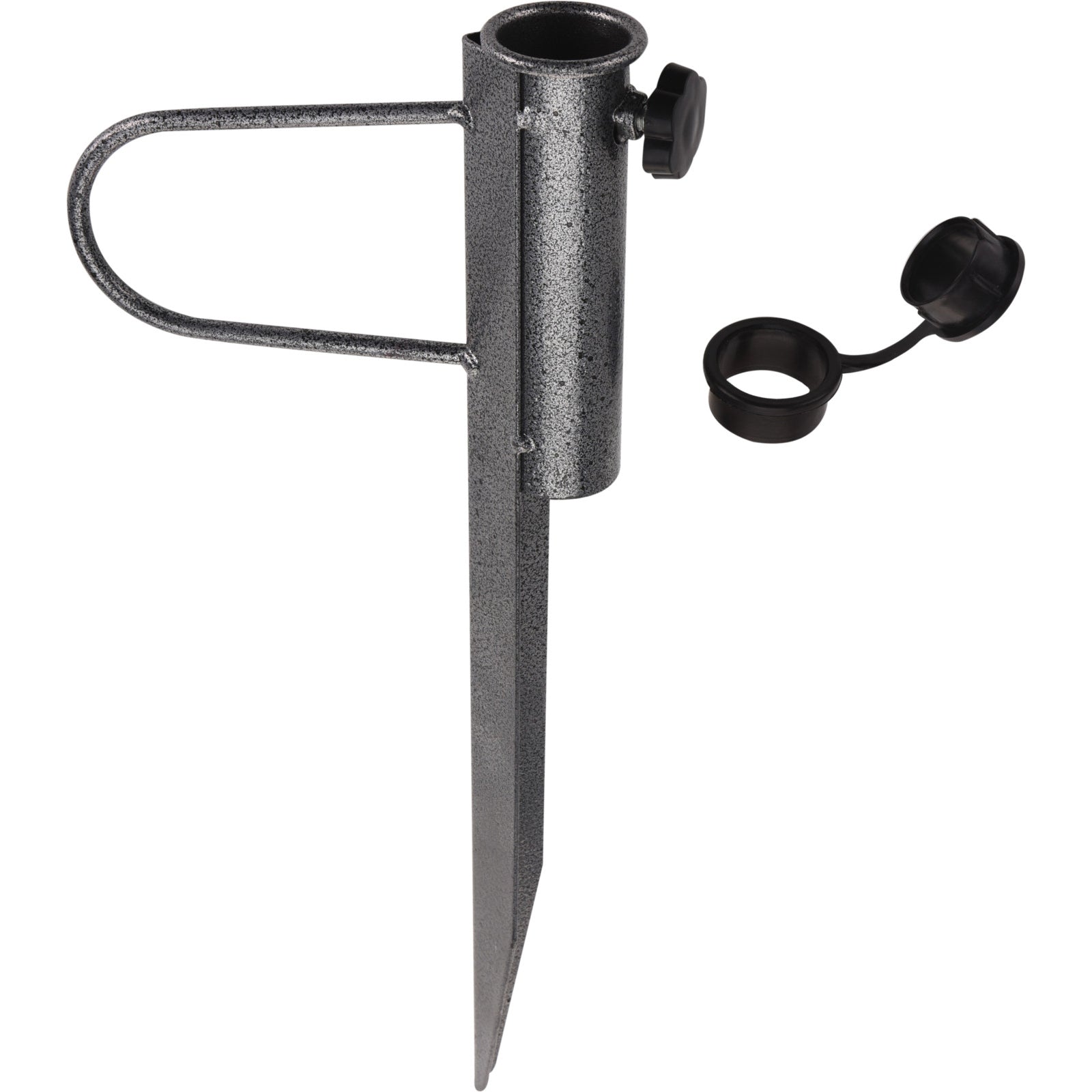 Supporto in metallo per ombrelloni da 35/32/25 mm