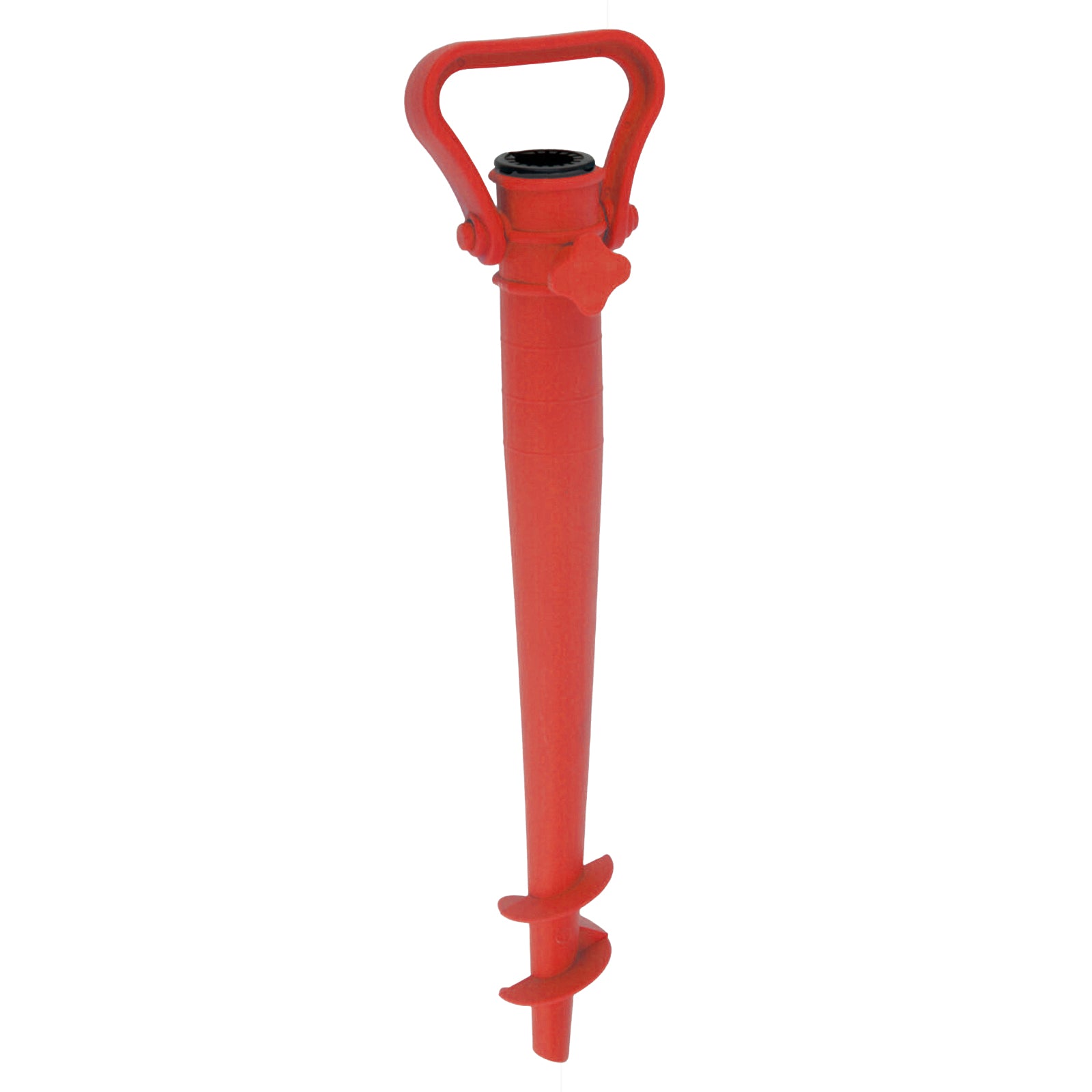 Supporto per ombrelloni in polipropilene, stabile e resistente da 38 cm