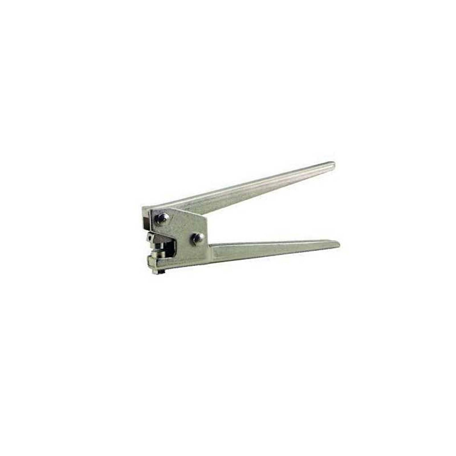 Pinza ideale per l'applicazione di sigillare e proteggere oggetti in modo sicuro realizzata in piombo 200 mm