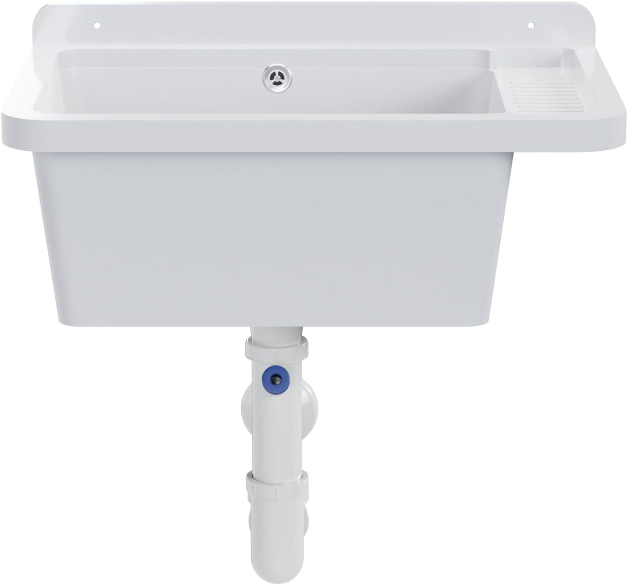 Pilozzo lavatoio da parete in polipropilene