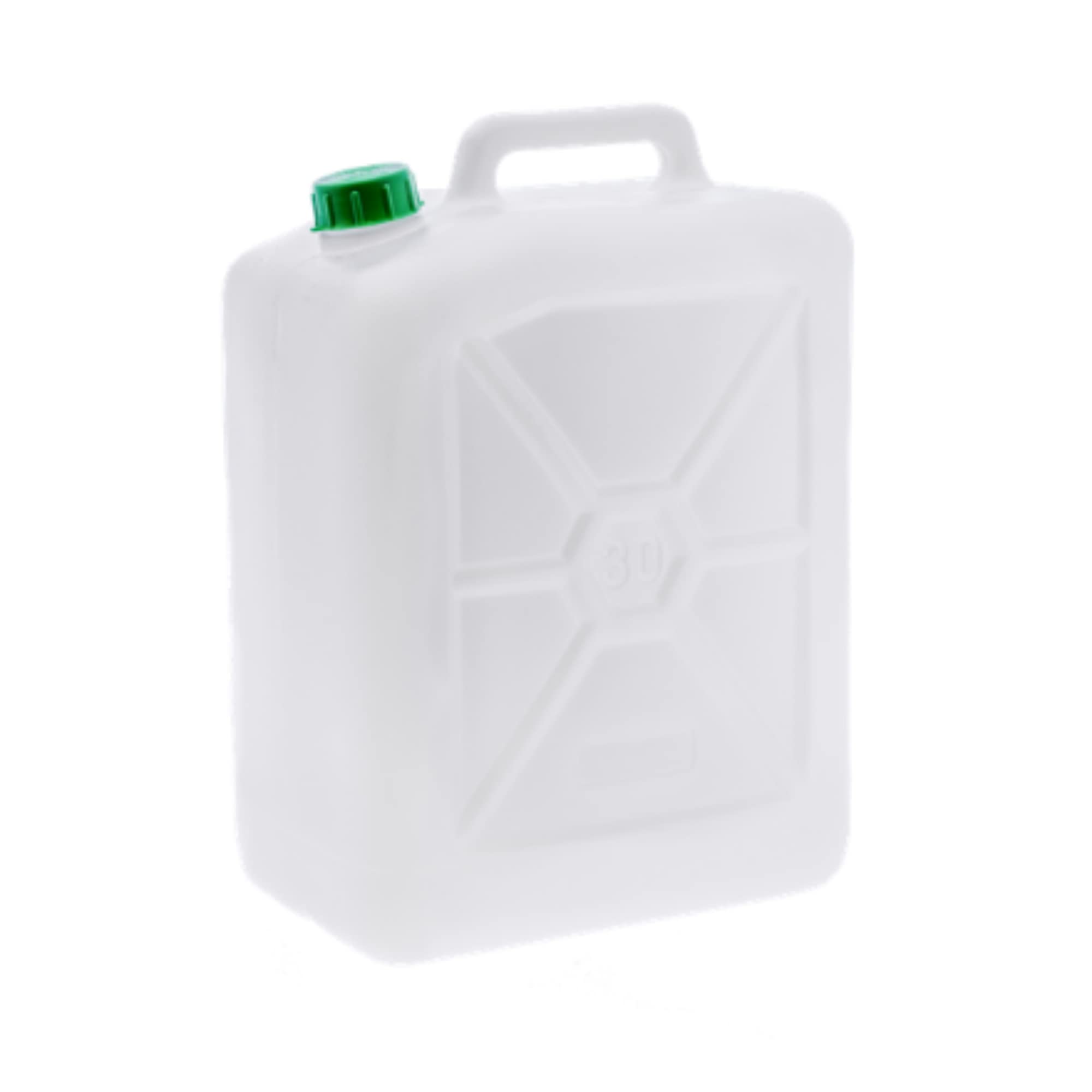 Tanica bianca per uso alimentare in polietilene atossico