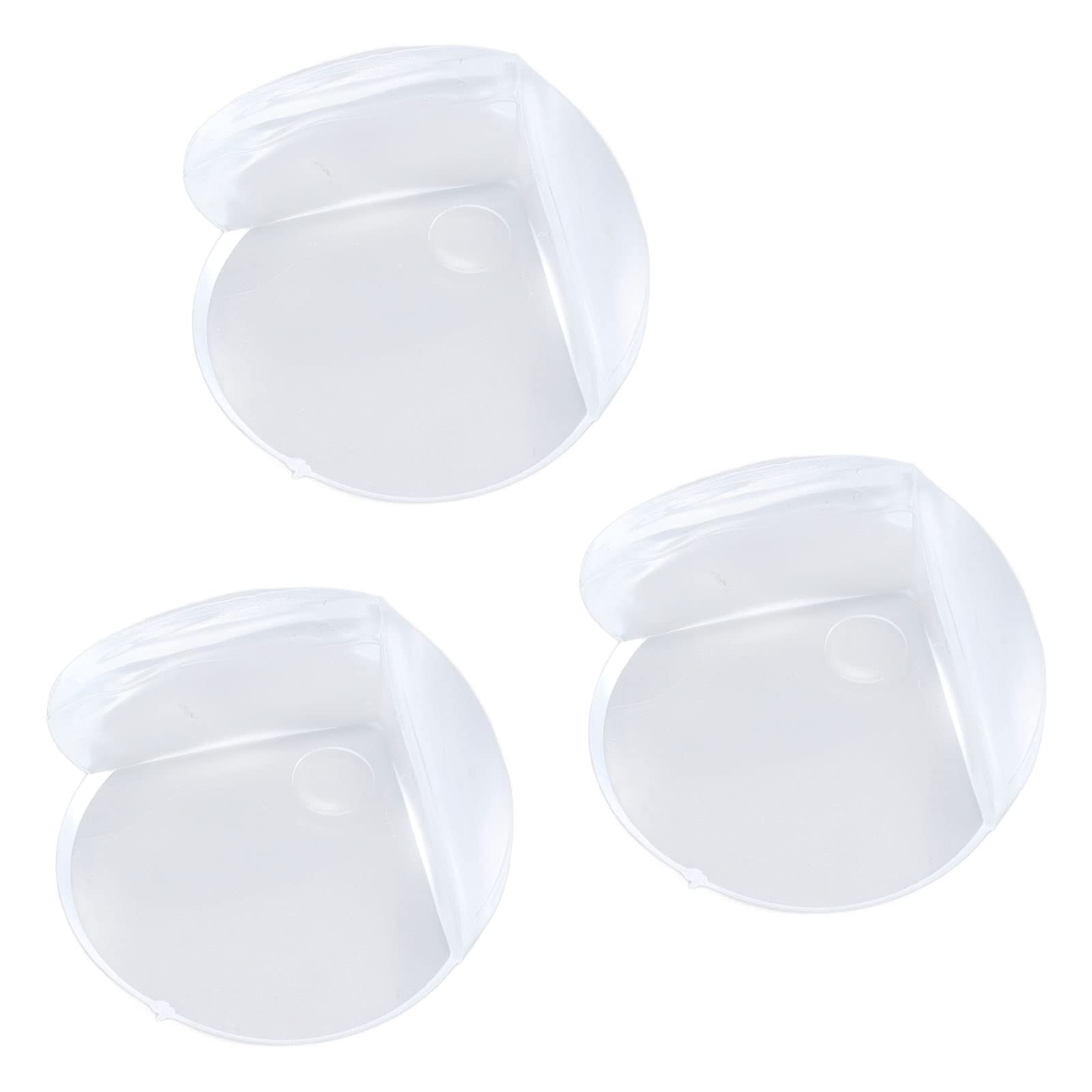 Paracolpi per Angoli adesivi in Plastica Trasparente