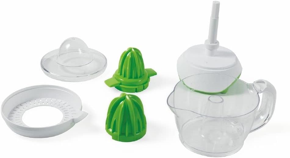 Spremi agrumi elettrico "Push &Go" con caraffa graduata rimovibile da 700 ml