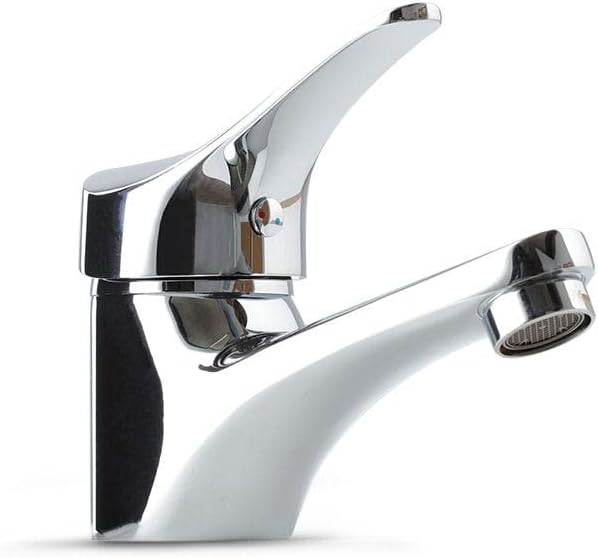 Miscelatore monocomando per bidet "naomi" con piletta di scarico 1"1/4"