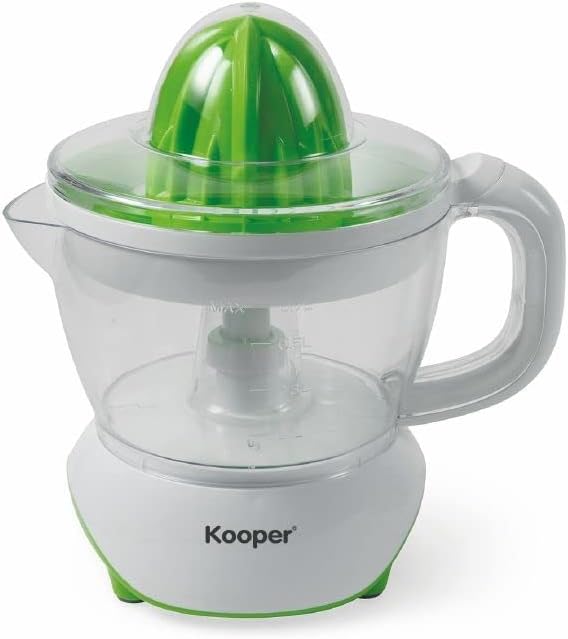 Spremi agrumi elettrico "Push &Go" con caraffa graduata rimovibile da 700 ml