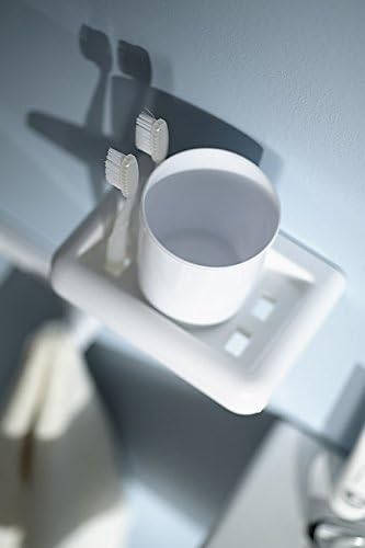 Porta bicchiere serie "linea" in durolite e ABS antiurto con fissaggio a vite o colla