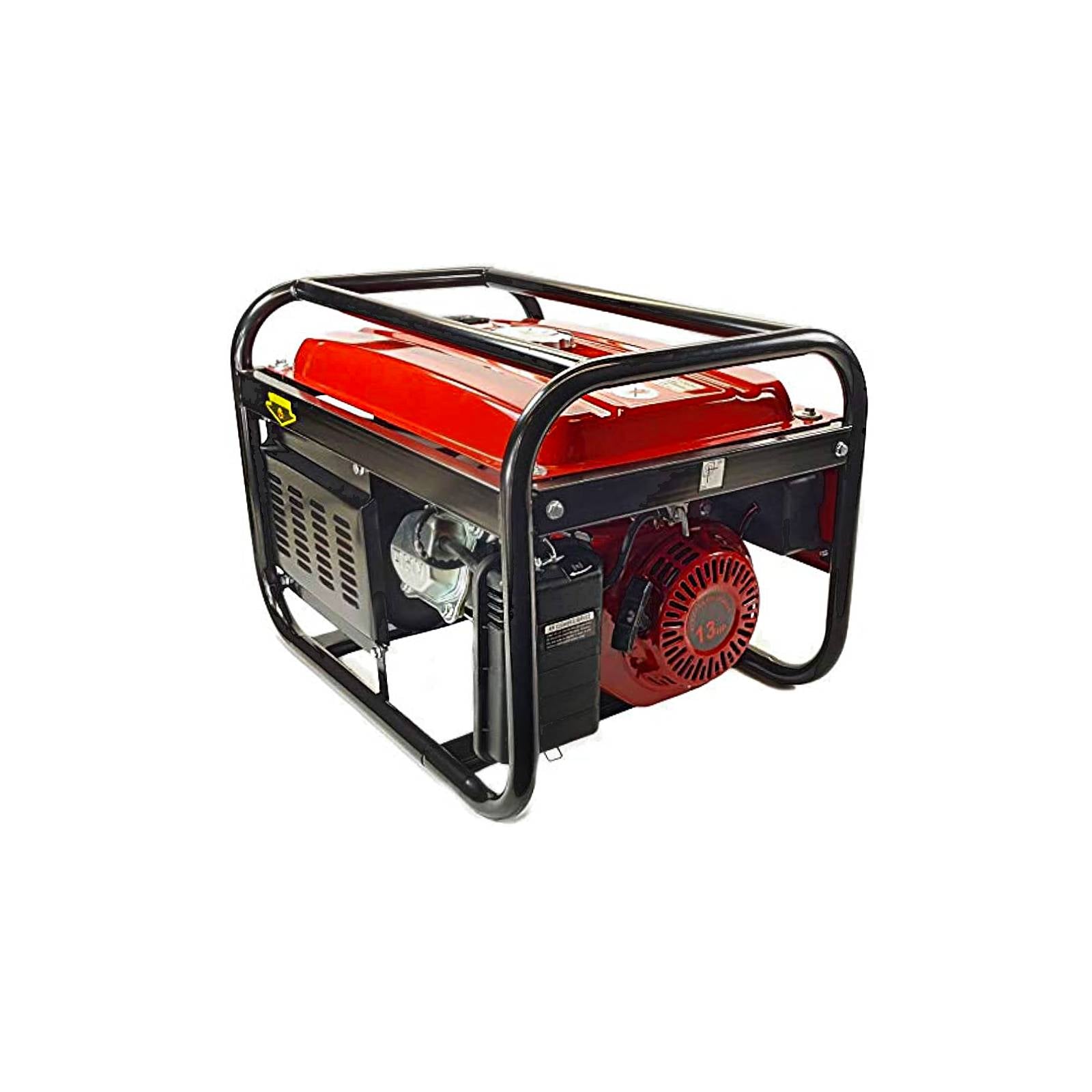 Generatore "PH2200" motore monofase 4 tempi con funzionamento a benzina ed avviamento a strappo 2,2 KW Hp 6,5