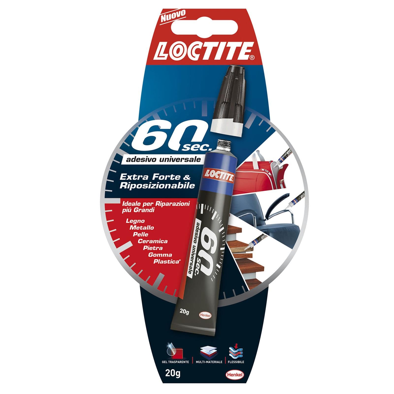 Super attack "60 secondi" ideale per riparazioni 20 gr