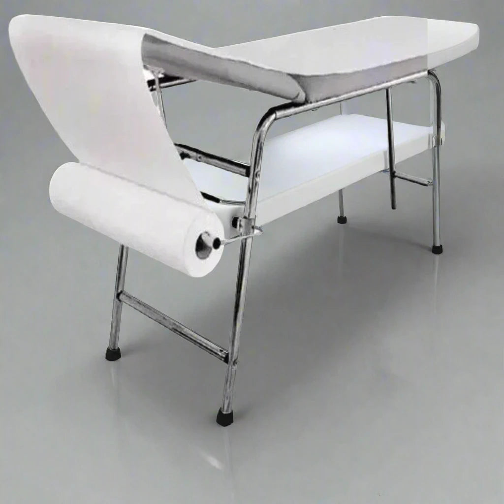 Lenzuolino medico di pura cellulosa a due veli 216 strappi mt. 80 x 60 cm