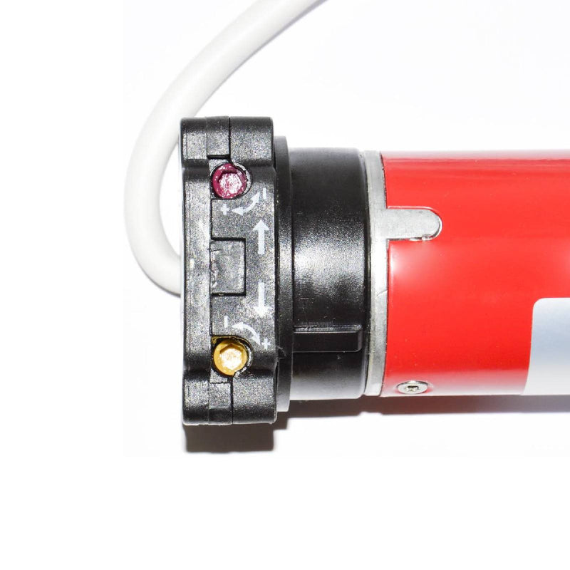 Motore tubolare elettrico per tapparelle "Revolux 45S" ideale per il sollevamento di serrande avvolgibili e tende