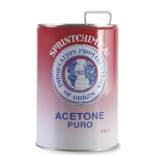 Acetone puro, solvente per lacche, vernici, resine naturali e sintetiche, vetroresina