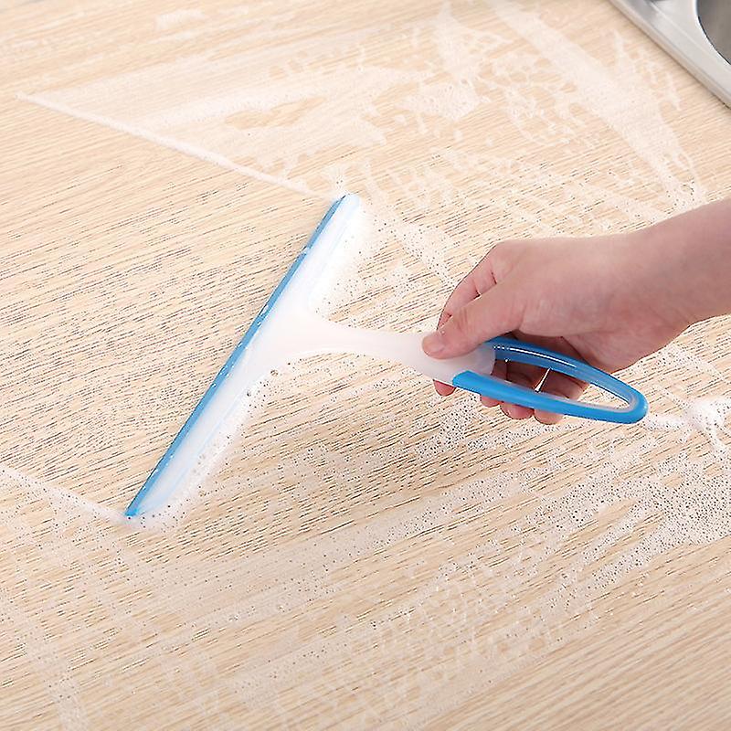 Spatola lavavetri per vetri, docce e finestre con lama in gomma