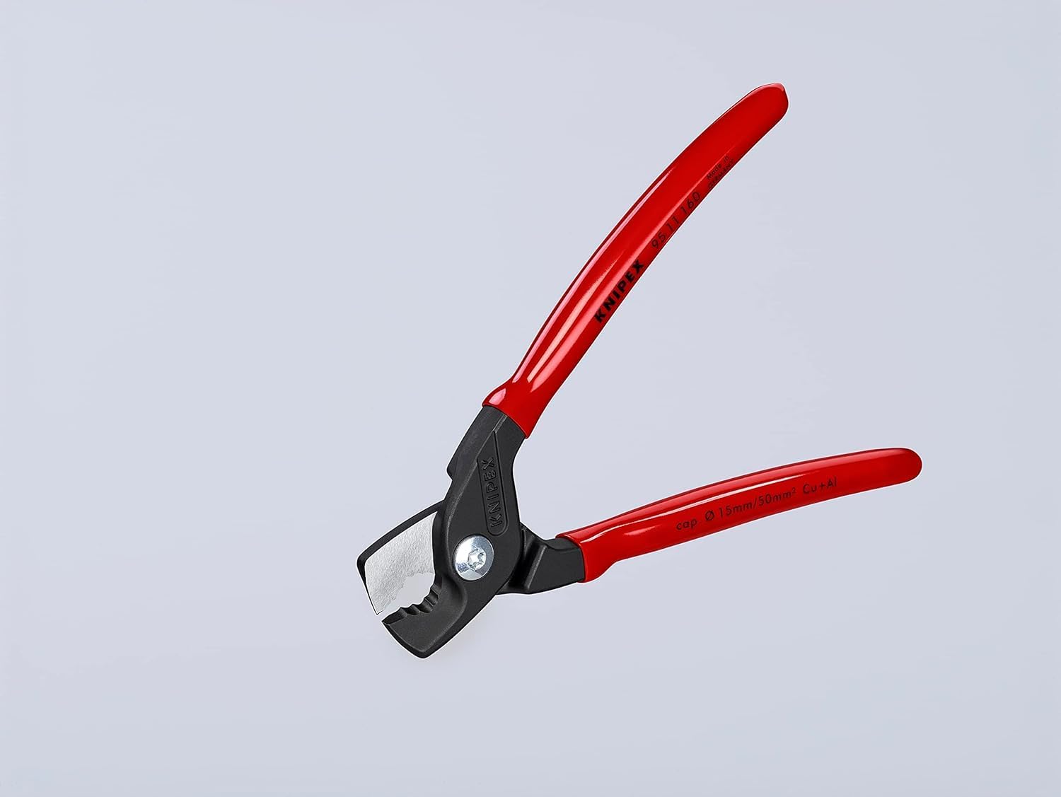 Cesoia in acciaio speciale forgiato per cavi "Stepcut"